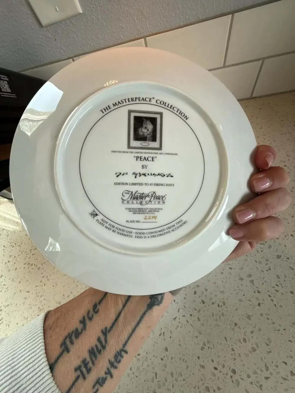 The Masterpeace Collection fine porcelain